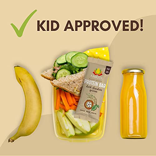 Amrita Plant Based Paleo Friendly Nut Free Variety Protein Bar -