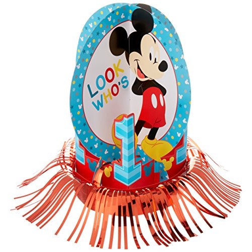 Amscan 281833 Disney Mickeys Fun To Be One Table Decorating Kit