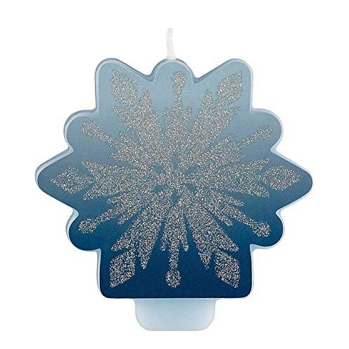 Amscan Frozen 2 Glitter And Decal Birthday Candle