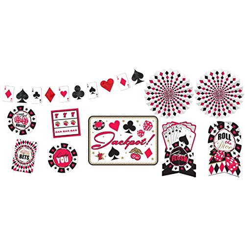 Casino Party Decorating Kit
