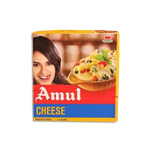 Amul Processed Cheese Block 1 Kg