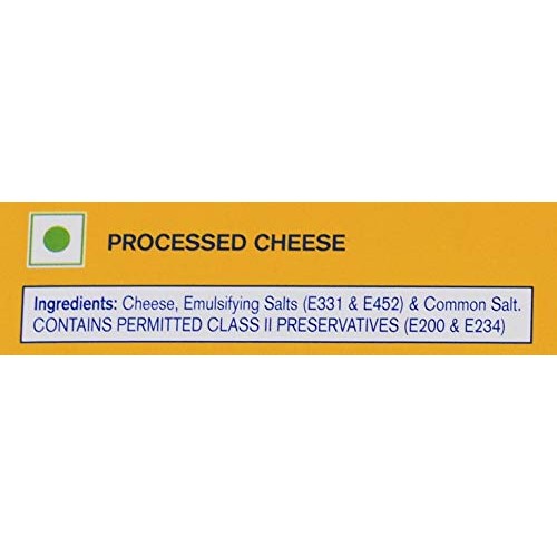 Amul Processed Cheese Cube 25 Gm. Pack Of 40
