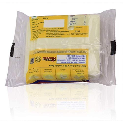 Amul Processed Cheese Slice 15 Gm. 50 Ps. - 750 Gm Pack Of 2 -