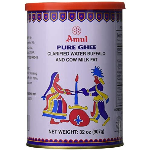 Amul Pure Ghee Clarified Butter, 1L 905G Amul Pure Ghee Clarified Butter, 1L 905G