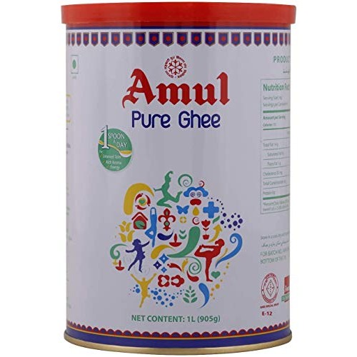 Amul Pure Ghee Tin, 1L