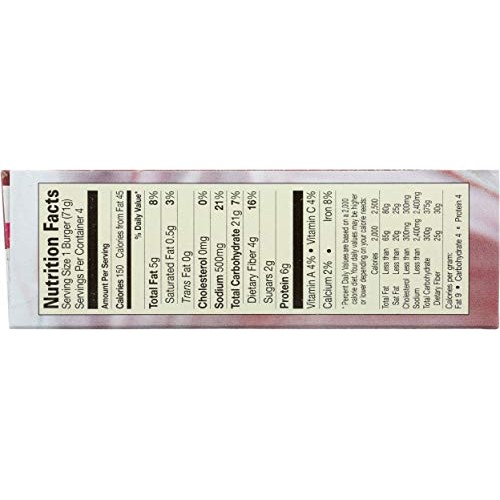 Amys California Veggie Burger, 10 Ounce -- 12 Per Case.