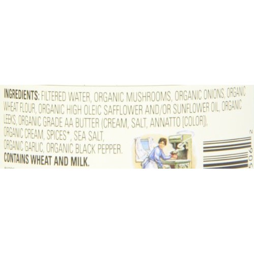 Amys Organic Cream Of Mushroom Soup, 14.1-Ounce Cans Pack Of 12