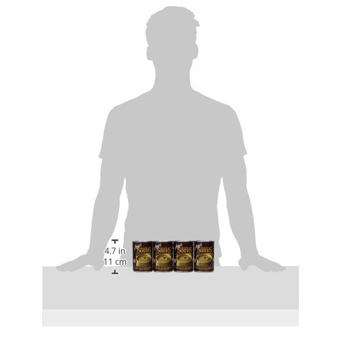 Amys Organic Cream Of Mushroom Soup, 14.1-Ounce Cans Pack Of 12