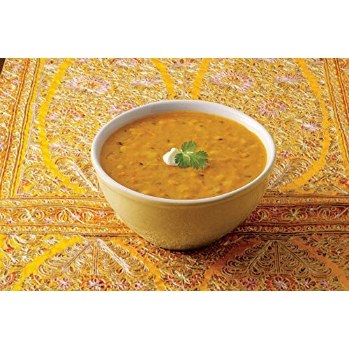 Amys Soups, Organic Indian Golden Lentil Soup, 14.4 Ounce