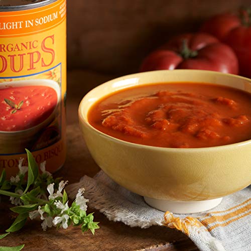 Amy’S Organic Chunky Tomato Bisque, Light In Sodium, 14.5 Oz. P