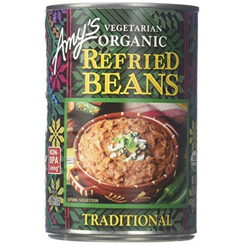 Amys Organic Refried Beans - 15.4 Oz