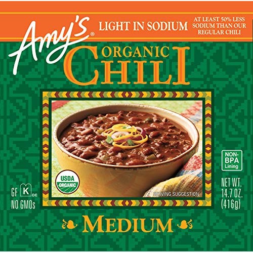 Amys Organic Soups, Light In Sodium Lentil, 14.5 Ounce Pack Of