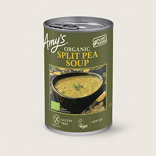 Amys Kitchen Low Sodium Split Pea Soup 12X14.1 Oz By Amys
