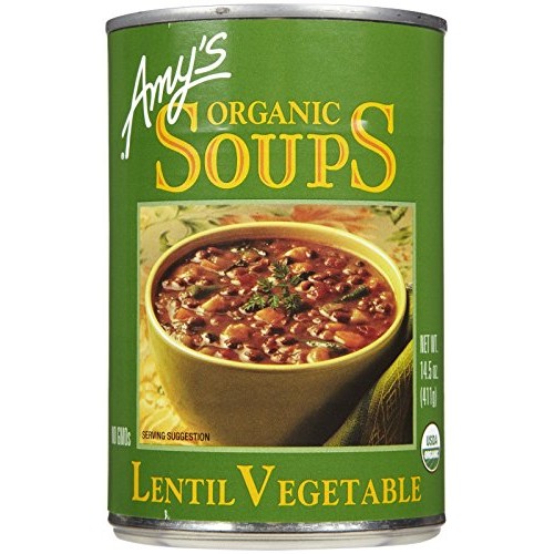Amys Lentil Vegetable Soup - 14.5 Oz