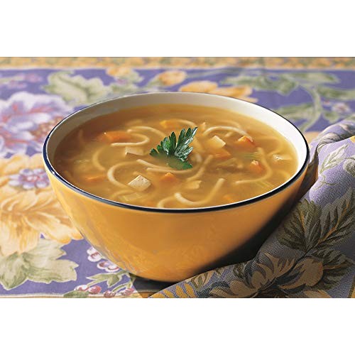 Amys No Chicken Noodle Soup, Vegan &Amp; Non Gmo, 14.1 Ounce, Pack