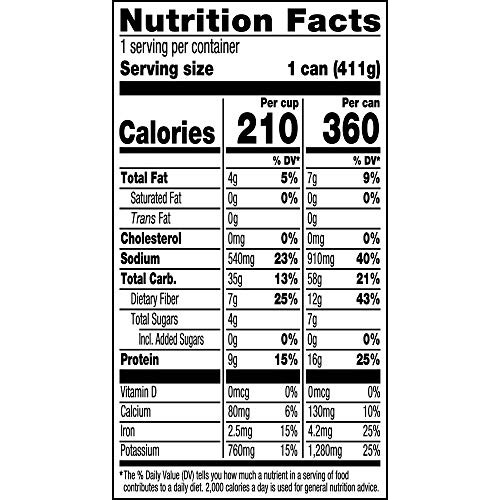 Amys Organic Black Bean Vegetable Soup, Low Fat, Vegan, 14.5-Ou