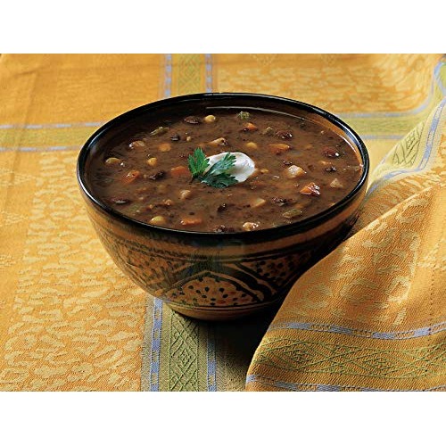 Amys Organic Black Bean Vegetable Soup, Low Fat, Vegan, 14.5-Ou