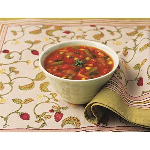 Amys Organic Chunky Vegetable Soup, Low Fat, 14.3-Ounce Pack O