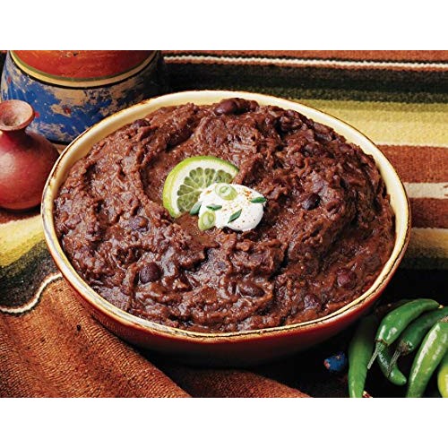 Amys Organic Refried Beans, Black Beans, 15.4 Ounce Pack Of 12