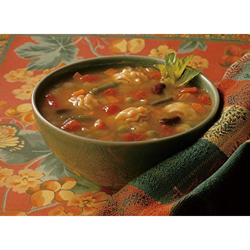 Amys Organic Soups, Light In Sodium Minestrone, 14.1 Ounce