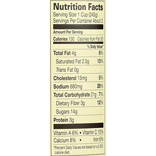 Amys, Soup Chunky Tomato Bisque Organic, 14.5 Ounce