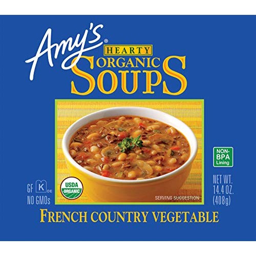 Amys Soup, Vegan, Gluten Free, Organic Hearty French Country Ve