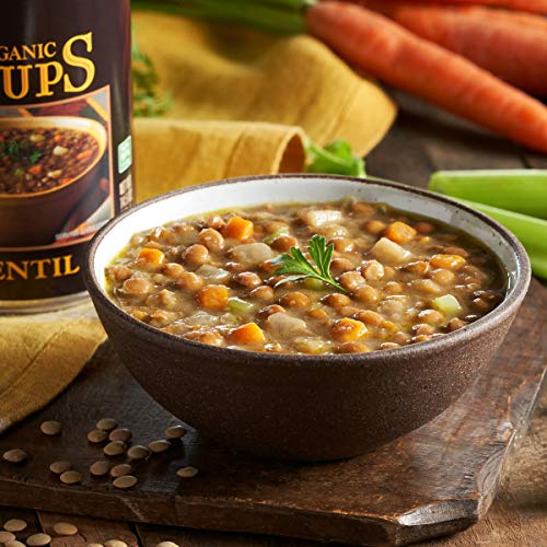 Amys Organic Lentil Soup, Non Gmo, Usda Organic, Vegan, 14.5-Ounce