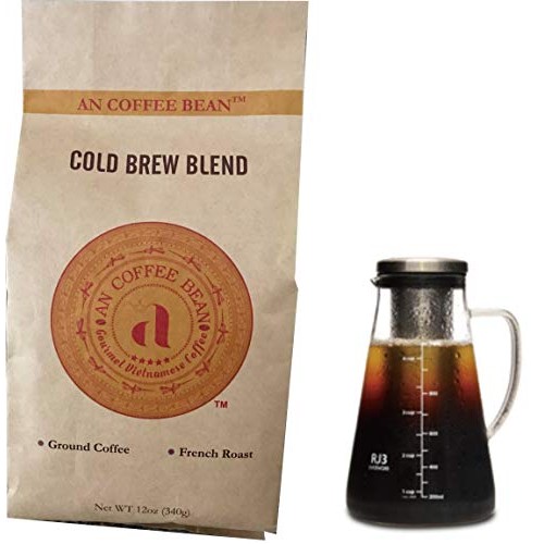 An Coffee Bean - Cold Brew Blend - Authentic Vietnamese Coffee -