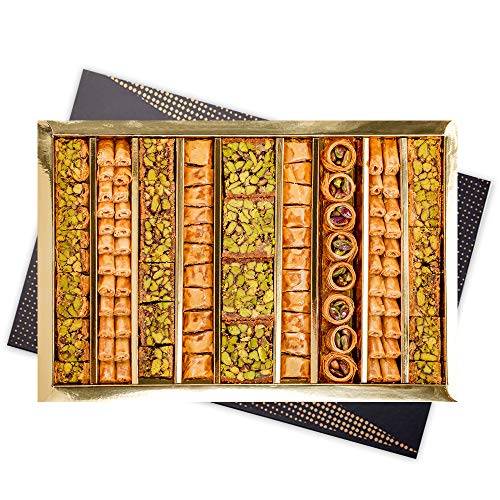 Anabtawi Assorted Sweets Premium Gift Box - Baklava, Pistachio A