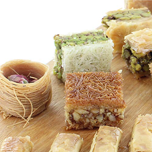 Classic Assorted Sweets With Nuts Gift Box Tin - Authentic Middl