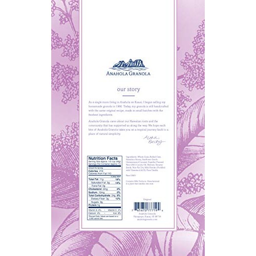 Anahola Granola | Snacks Variety Pack For Adults | Healthy Snack