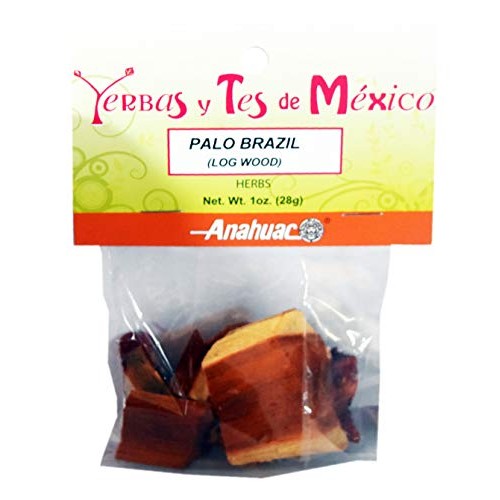 3 Bags Anahuac Palo Brazil Log Wood Herbs Hierbas Mexicanas Net
