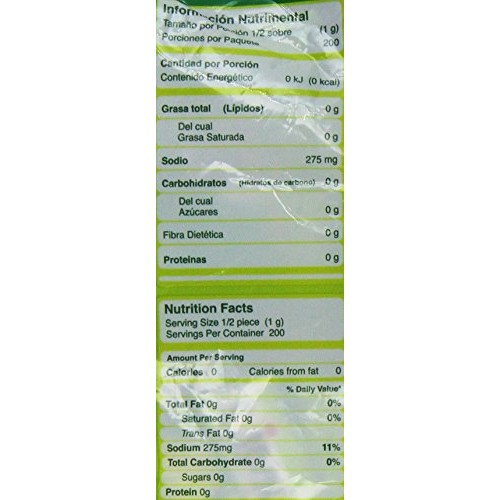 Limon 7 Salt &Amp; Lemon Powder Mexican Candy By Anahuac