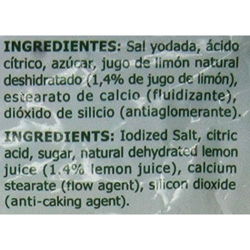 Limon 7 Salt &Amp; Lemon Powder Mexican Candy By Anahuac