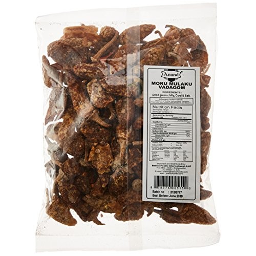 Anand Moru Mulaku Curd Chilli 100G