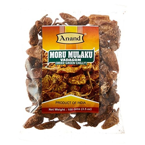 Anand Moru Mulaku Curd Chilli 100G