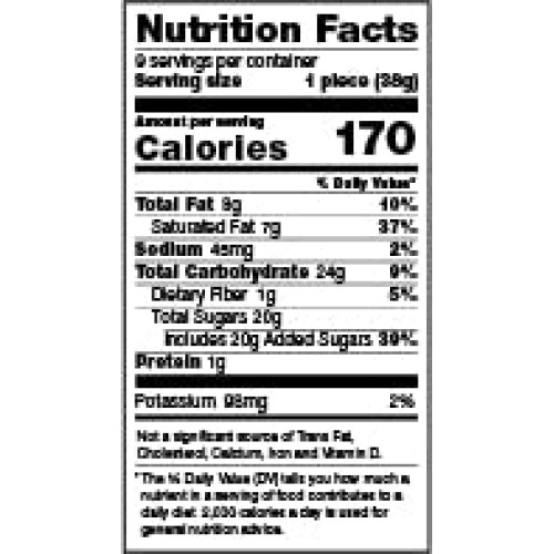 Anastasia Confections Coconut Patties, Original, 12-Ounce