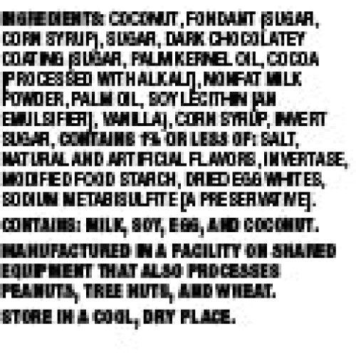 Anastasia Confections Coconut Patties, Original, 12-Ounce