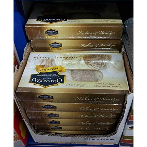 Turkish Dessert Sweet Halvah, Halva, Pismaniye Cocoa &Amp; Vanilla