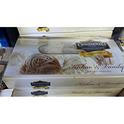 Turkish Dessert Sweet Halvah, Halva, Pismaniye Cocoa &Amp; Vanilla