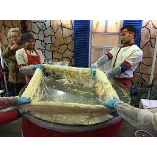 Turkish Dessert Sweet Halvah, Helva, Halva, Pismaniye 220 Gr