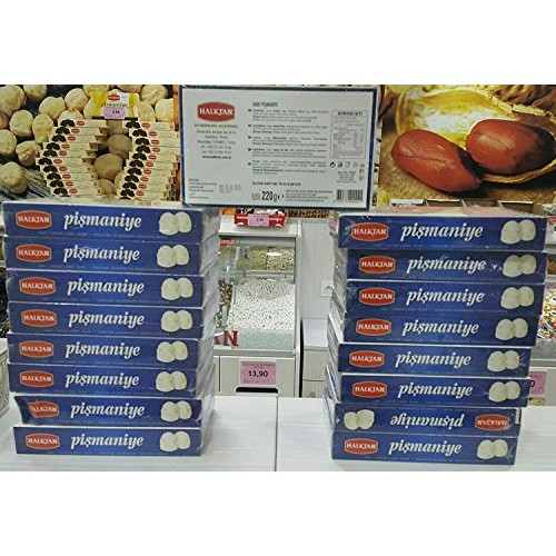 Turkish Dessert Sweet Halvah, Helva, Halva, Pismaniye 220 Gr