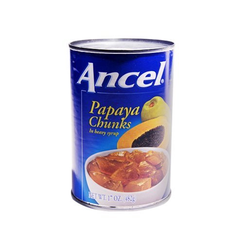 Ancel Papaya Chunks 17Oz