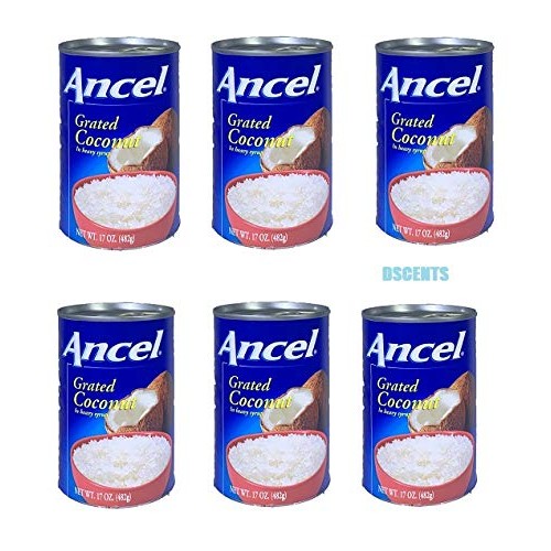 Ancel Grated Coconut Pack Of 6