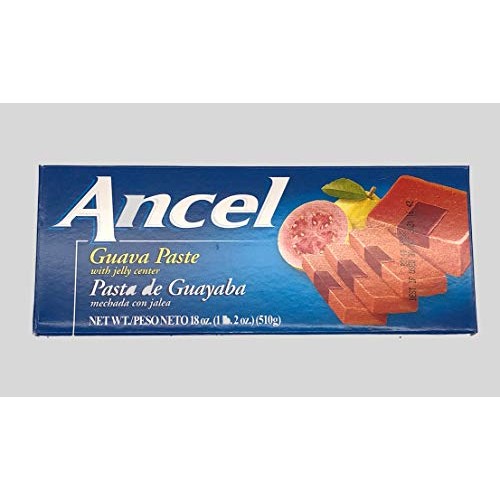 Ancel Guava Paste With Jelly Center 18 Oz