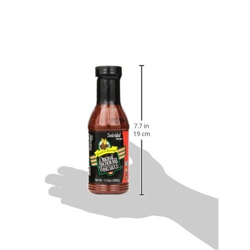 Anchor Bar Suicidal Wing Sauce