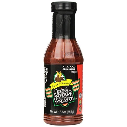 Anchor Bar Suicidal Wing Sauce