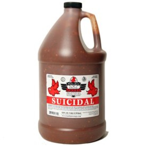 Frank &Amp; Teressas Anchor Bar Wing Sauce-Suicide Gallon