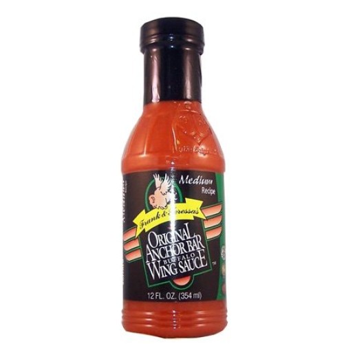 Anchor Bar Frank &Amp; Teressas Original Buffalo Wing Sauce Medium