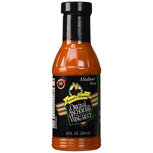 Anchor Bar Sauce Wing Original, 12 Oz